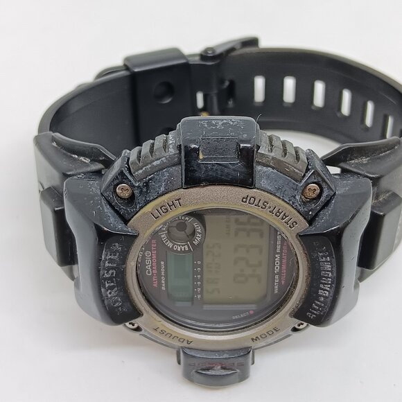 Casio Forester FTS-100 Mens 46 mm Twin Sensor Alti/Barometer Multifunction Watch - Picture 5 of 11